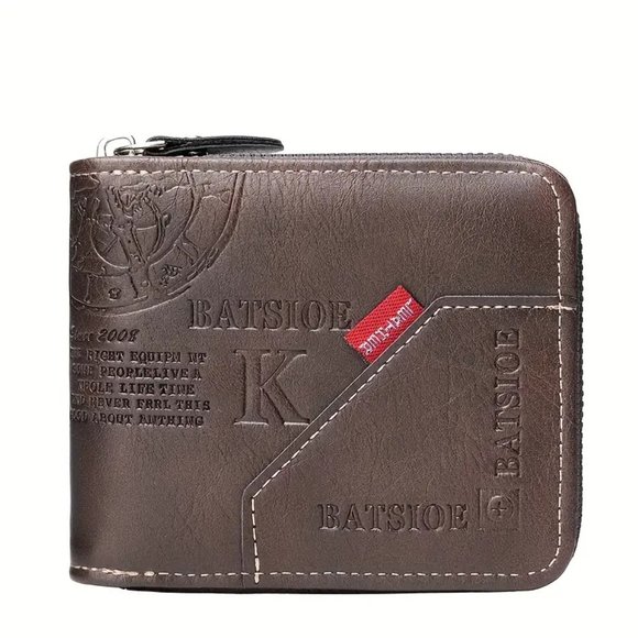 Other - Dark Brown Leather Men's Wallet